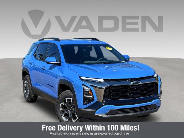 2025 Chevrolet Equinox Vehicle Photo in BEAUFORT, SC 29906-4218