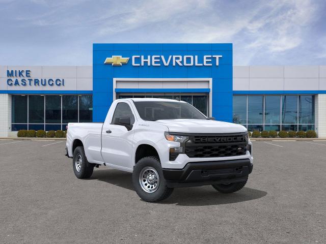 2026 Chevrolet Silverado 1500 Vehicle Photo in MILFORD, OH 45150-1684