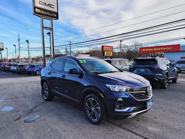 2022 Buick Encore GX Vehicle Photo in GIRARD, PA 16417-1715
