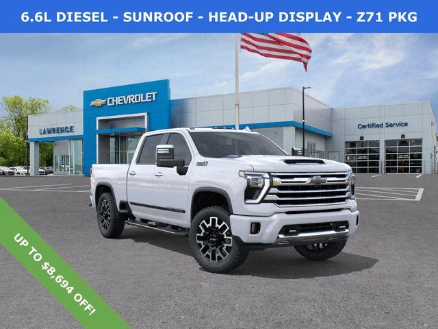 2026 Chevrolet Silverado 2500 HD Vehicle Photo in MECHANICSBURG, PA 17050-5233