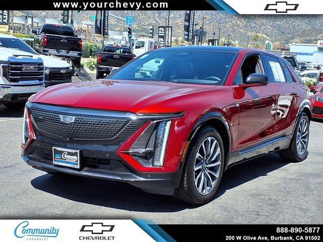 2024 Cadillac LYRIQ Vehicle Photo in BURBANK, CA 91502-1824