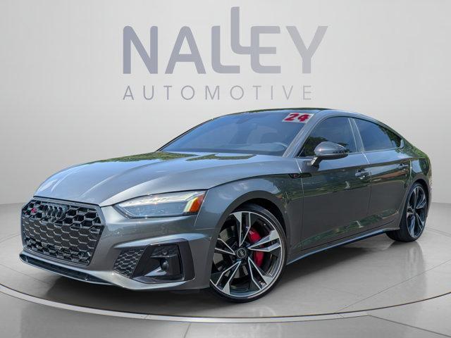 2024 Audi S5 Sportback Vehicle Photo in Roswell, GA 30076
