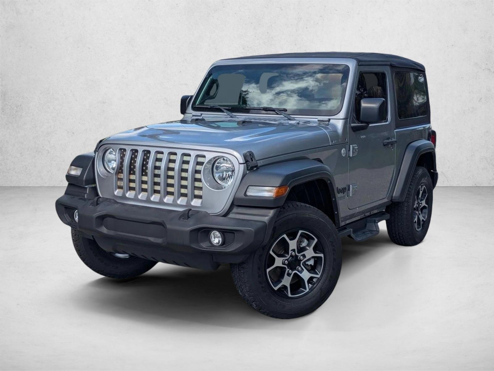 2021 Jeep Wrangler Vehicle Photo in Sarasota, FL 34231