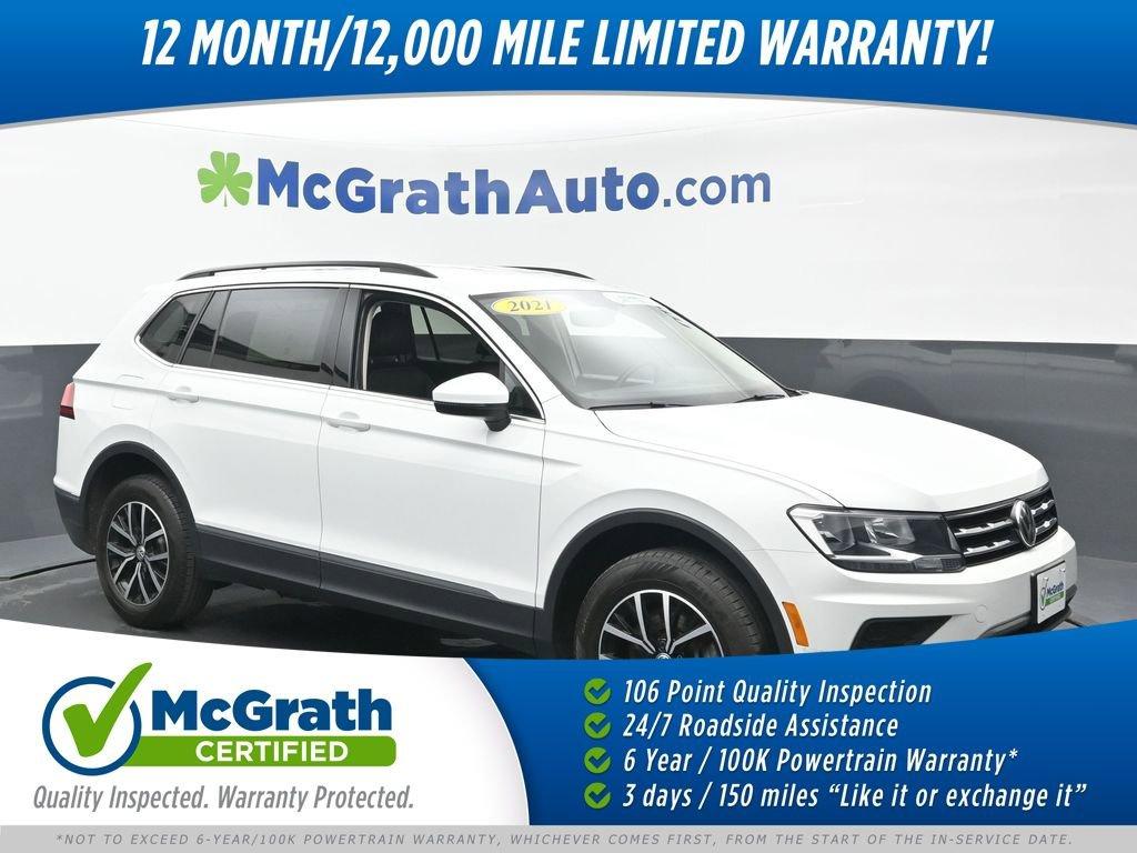 2021 Volkswagen Tiguan Vehicle Photo in Marion, IA 52302