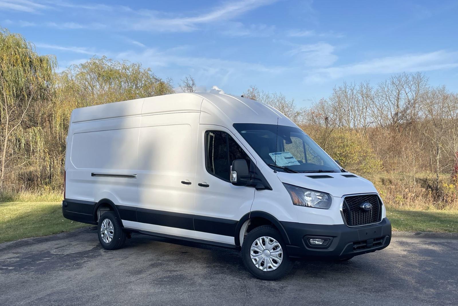 2024 Ford Transit Cargo Van Vehicle Photo in Belle Vernon, PA 15012