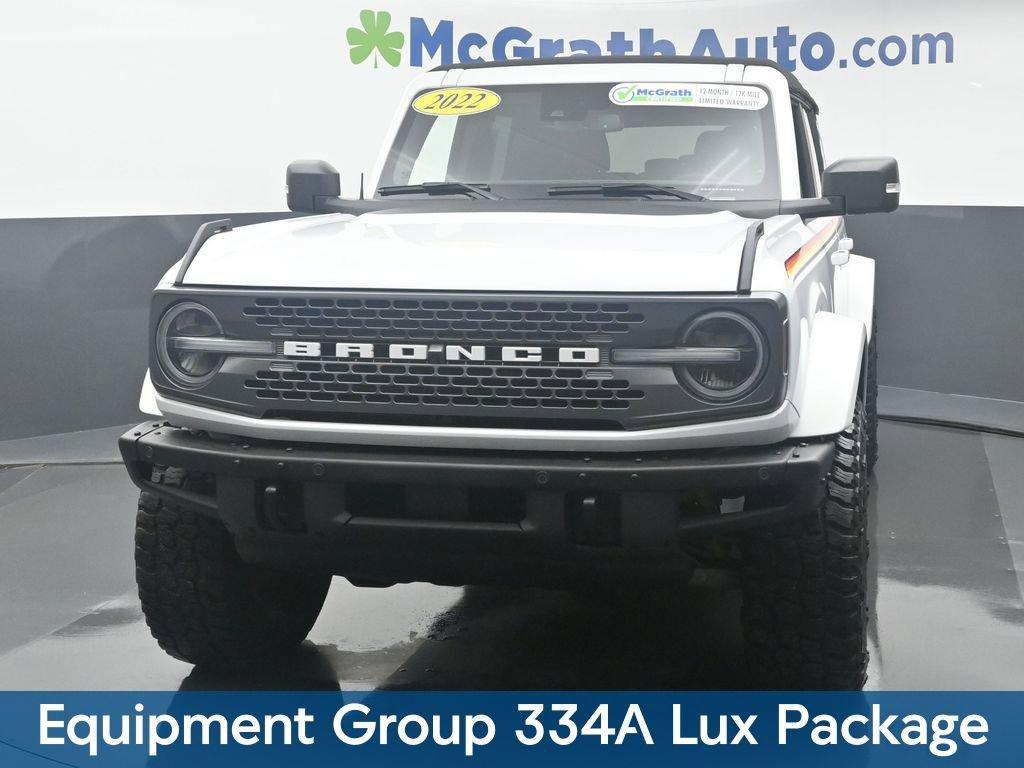 2022 Ford Bronco Vehicle Photo in Cedar Rapids, IA 52402