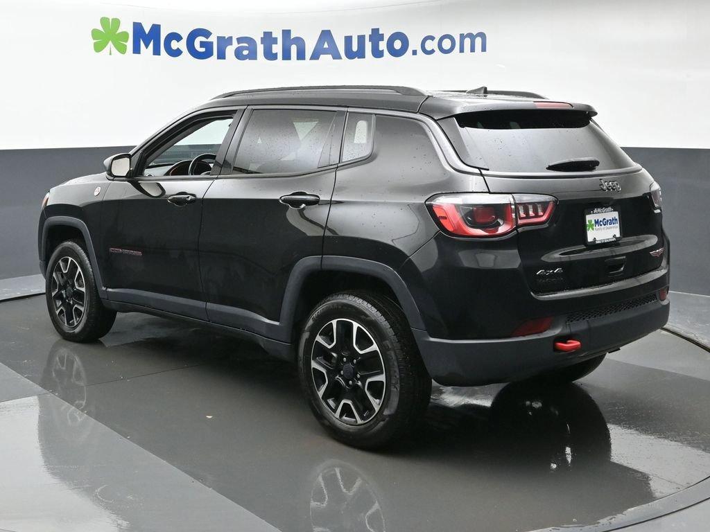 2020 Jeep Compass Vehicle Photo in Cedar Rapids, IA 52402