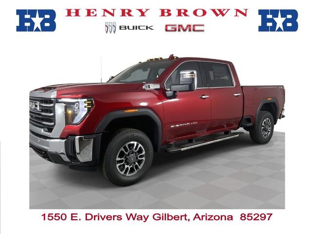 2025 GMC Sierra 2500 HD Vehicle Photo in GILBERT, AZ 85297-0402