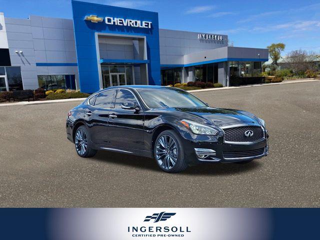 2016 INFINITI Q70 Vehicle Photo in DANBURY, CT 06810-5034