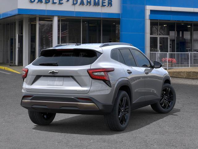 2025 Chevrolet Trax Vehicle Photo in INDEPENDENCE, MO 64055-1314