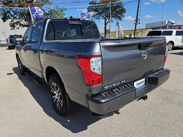 2024 Nissan Titan Vehicle Photo in EASTLAND, TX 76448-3020