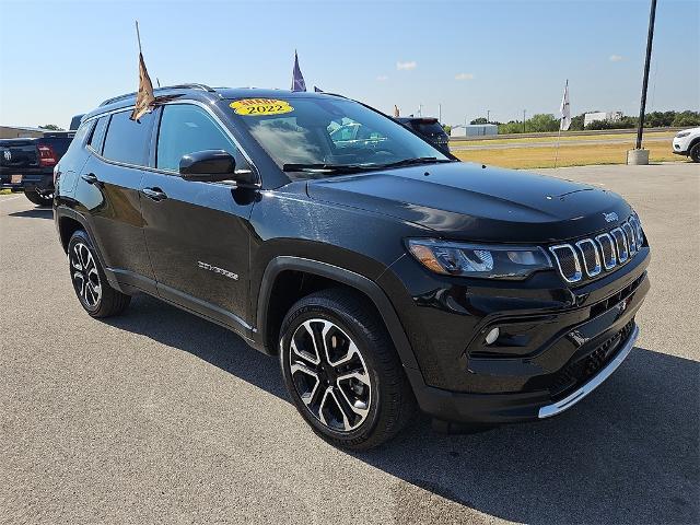 2022 Jeep Compass Vehicle Photo in EASTLAND, TX 76448-3020