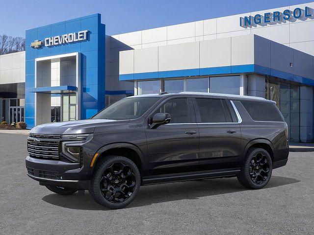 2025 Chevrolet Suburban Vehicle Photo in DANBURY, CT 06810-5034