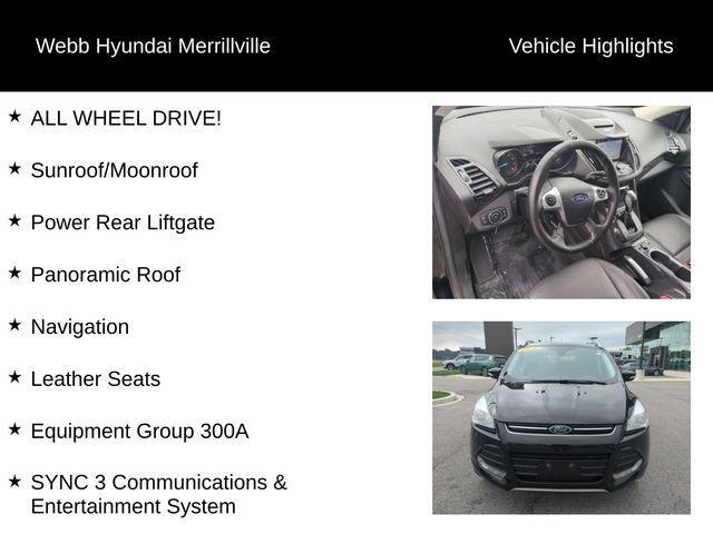2016 Ford Escape Vehicle Photo in Merrillville, IN 46410