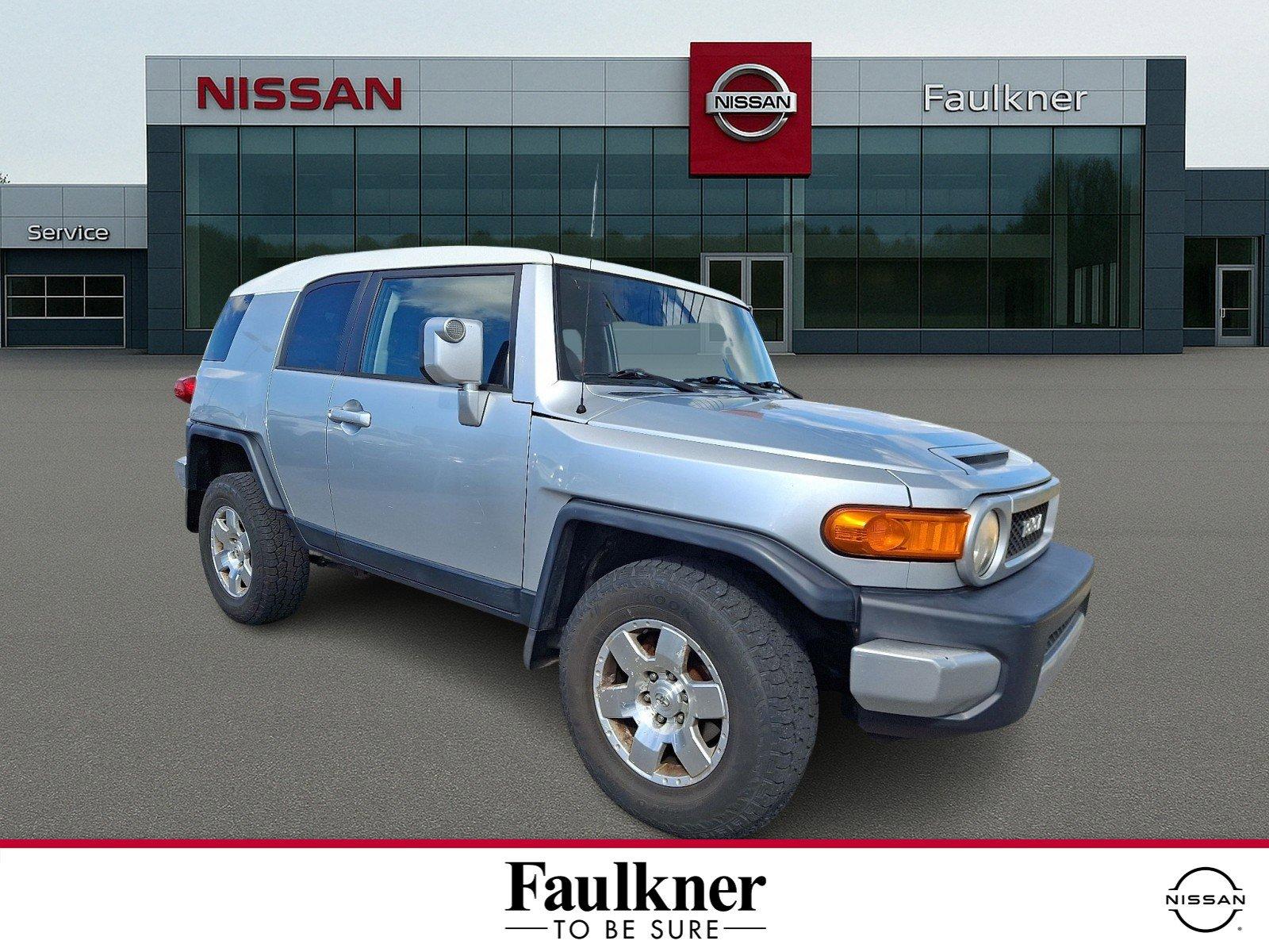 2007 Toyota FJ Cruiser Vehicle Photo in Mechanicsburg, PA 17050-2306