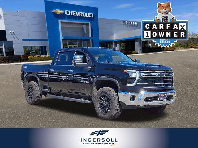 2024 Chevrolet Silverado 2500 HD Vehicle Photo in DANBURY, CT 06810-5034