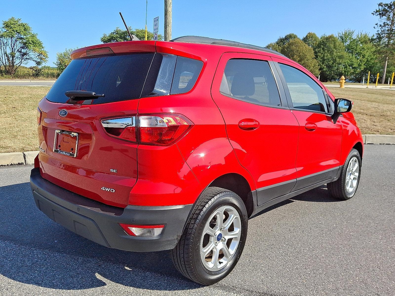 2018 Ford EcoSport Vehicle Photo in Mechanicsburg, PA 17050-2306