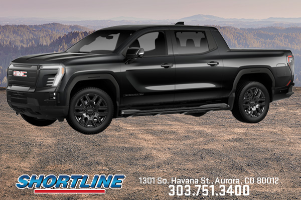 2026 GMC Sierra EV Vehicle Photo in AURORA, CO 80012-4011