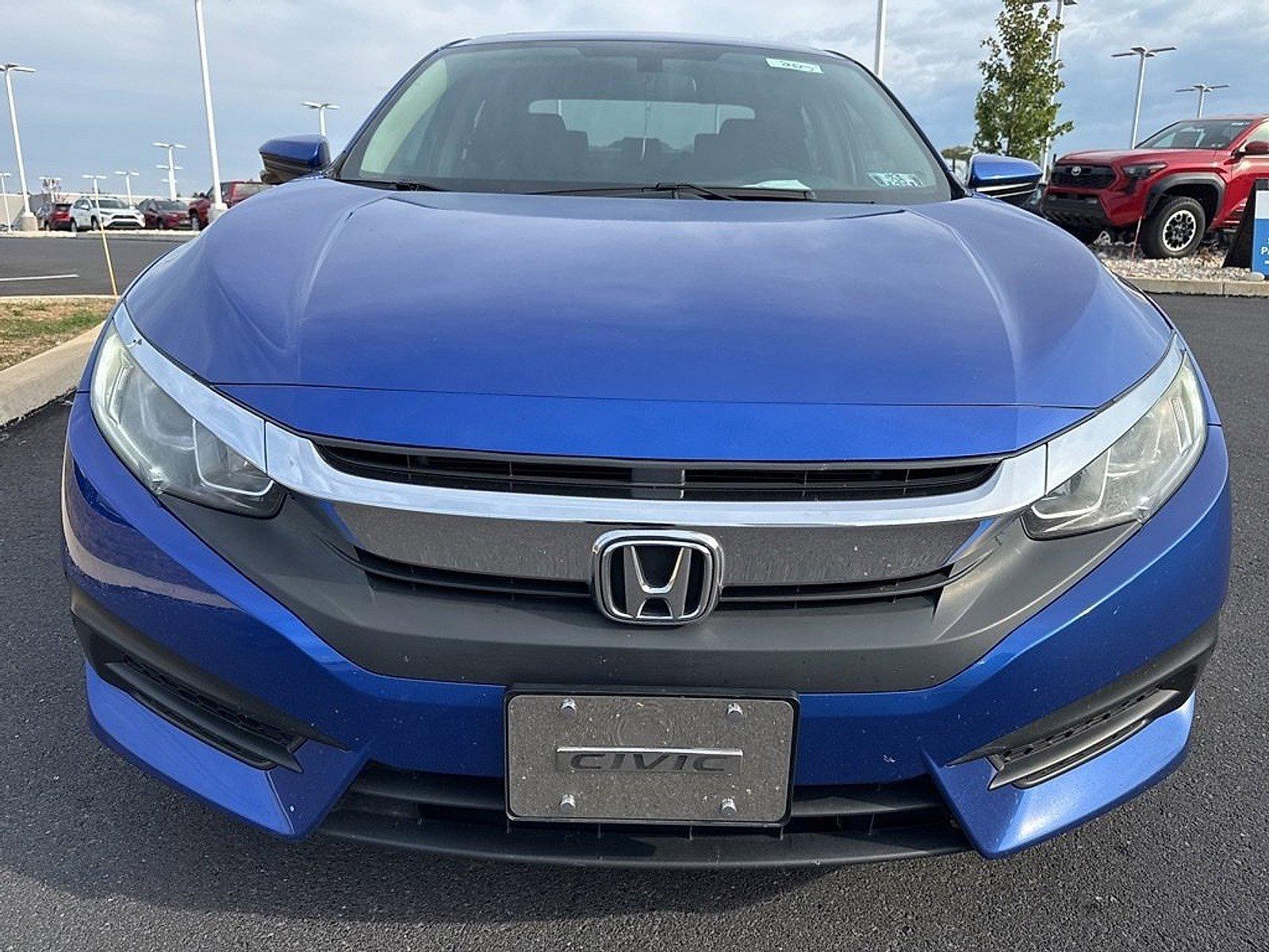 2018 Honda Civic Sedan Vehicle Photo in Harrisburg, PA 17111