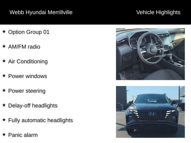 2023 Hyundai TUCSON Vehicle Photo in Merrillville, IN 46410