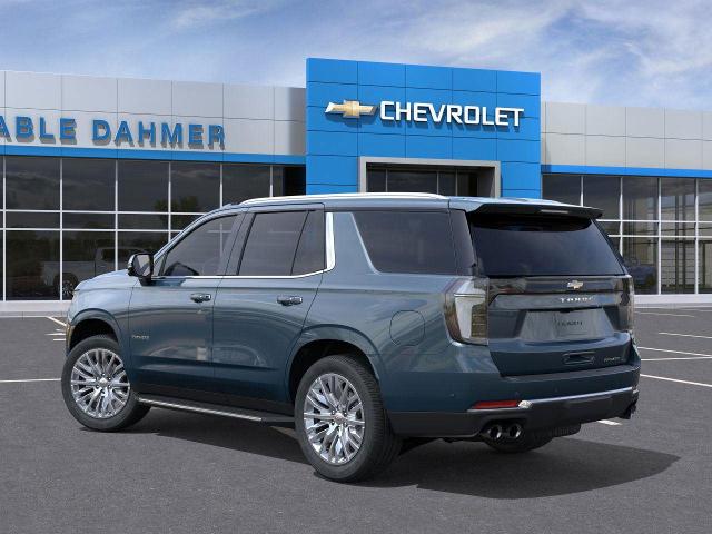 2025 Chevrolet Tahoe Vehicle Photo in TOPEKA, KS 66609-0000