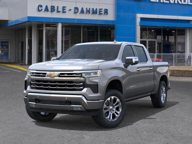 2026 Chevrolet Silverado 1500 Vehicle Photo in INDEPENDENCE, MO 64055-1314