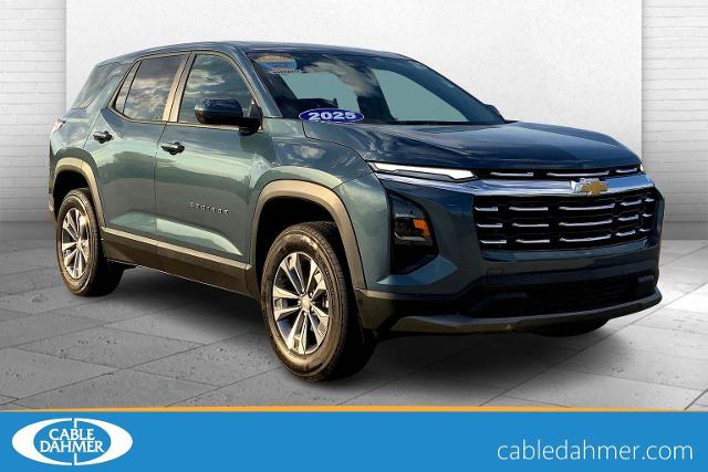 2025 Chevrolet Equinox Vehicle Photo in TOPEKA, KS 66609-0000