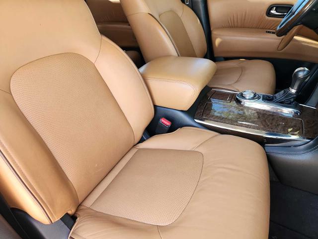 2016 INFINITI QX80 Vehicle Photo in DENTON, TX 76210-9321