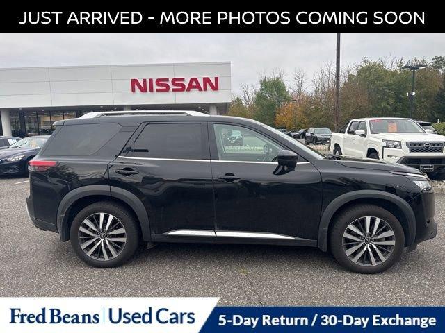 2022 Nissan Pathfinder Vehicle Photo in Flemington, NJ 08822