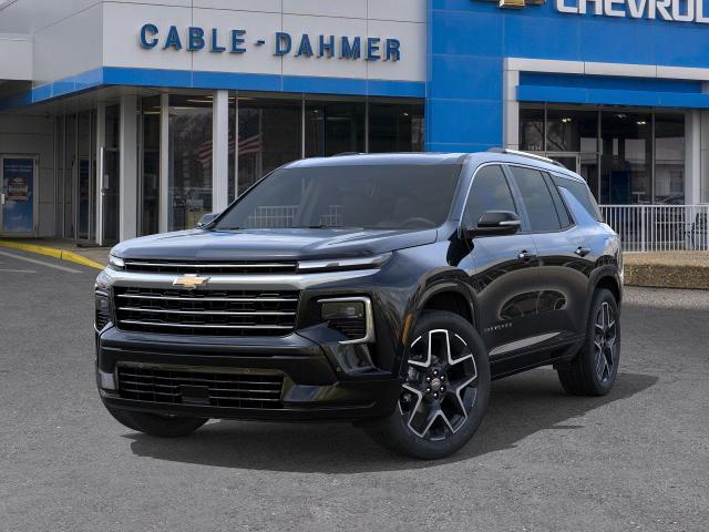 2026 Chevrolet Traverse Vehicle Photo in INDEPENDENCE, MO 64055-1314