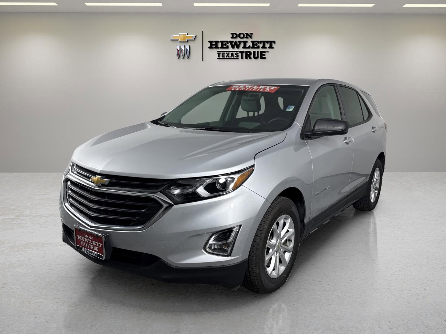 2019 Chevrolet Equinox Vehicle Photo in GEORGETOWN, TX 78626-7508