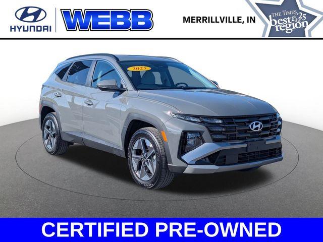 2025 Hyundai TUCSON Vehicle Photo in Merrillville, IN 46410