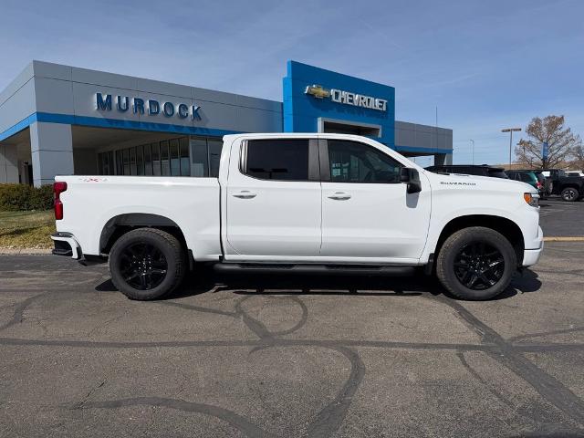 2026 Chevrolet Silverado 1500 Vehicle Photo in MANHATTAN, KS 66502-5036