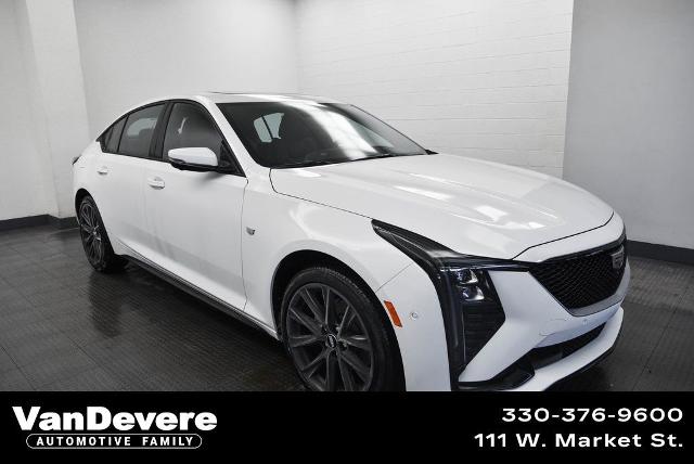 2025 Cadillac CT5 Vehicle Photo in Akron, OH 44320