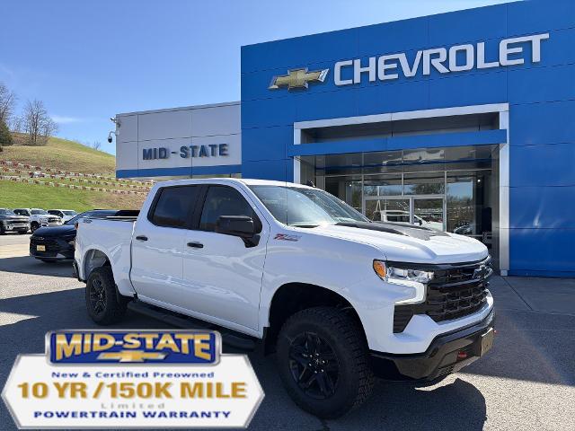 2026 Chevrolet Silverado 1500 Vehicle Photo in SUTTON, WV 26601-9538