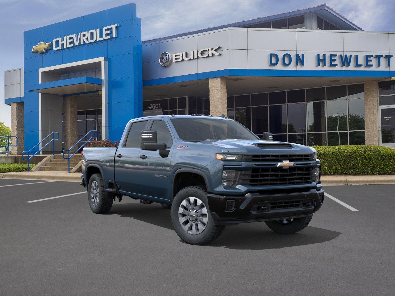 2026 Chevrolet Silverado 2500 HD Vehicle Photo in GEORGETOWN, TX 78626-7508