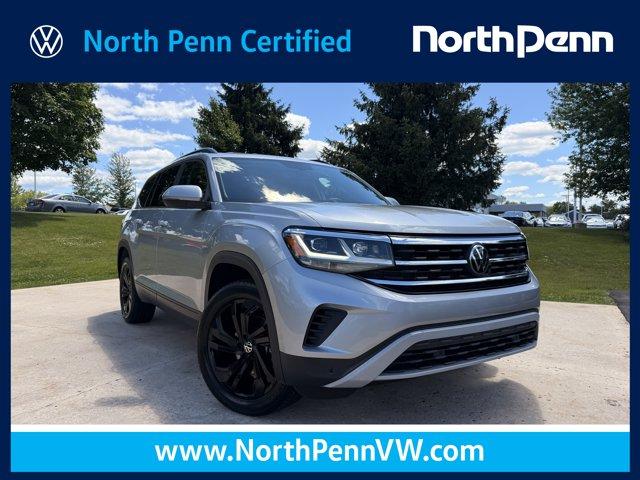 2023 Volkswagen Atlas Vehicle Photo in COLMAR, PA 18915