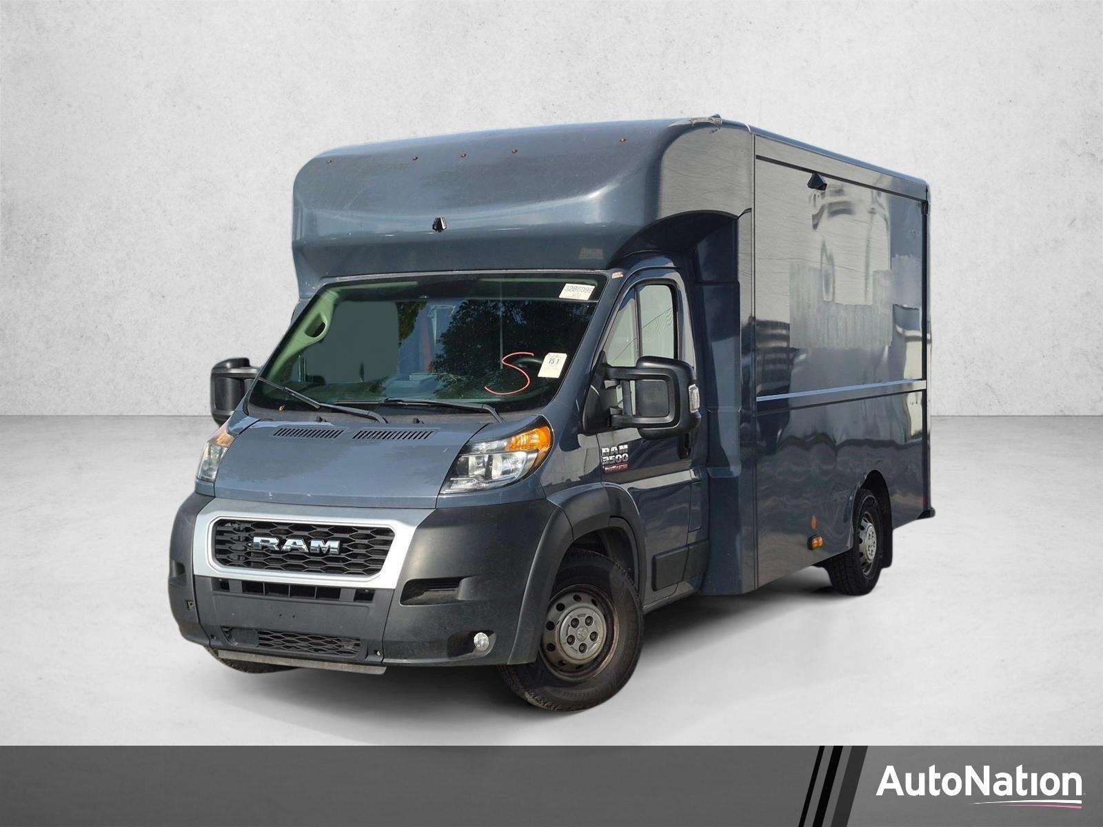 2022 Ram ProMaster Cutaway Vehicle Photo in GREENACRES, FL 33463-3207