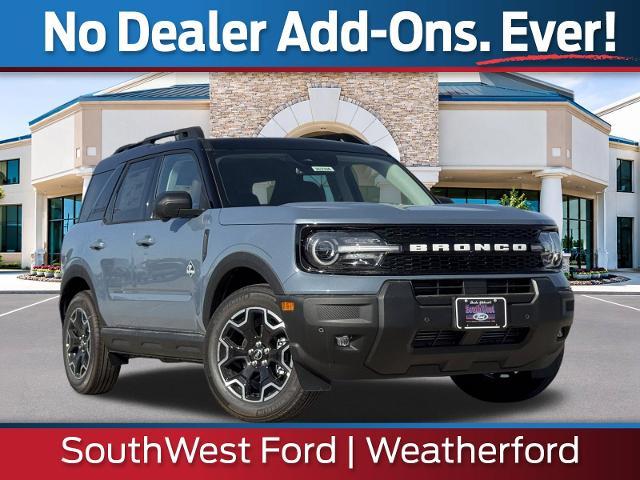 2026 Ford Bronco Sport Vehicle Photo in Weatherford, TX 76087