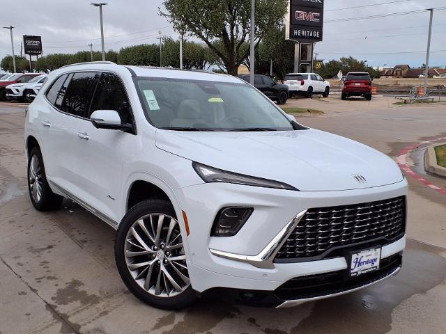 Iridescent White Tricoat 2026 Buick Enclave SUV / Crossover Front-Wheel Drive 8-Speed Automatic