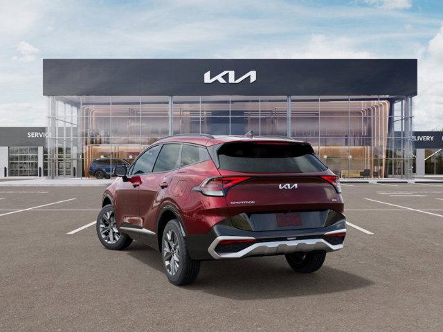 2025 Kia Sportage Hybrid Vehicle Photo in Westbrook, ME 04092
