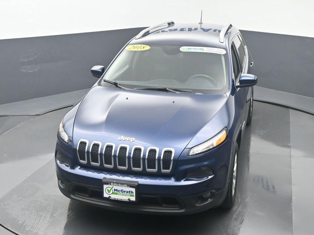 2018 Jeep Cherokee Vehicle Photo in Cedar Rapids, IA 52402
