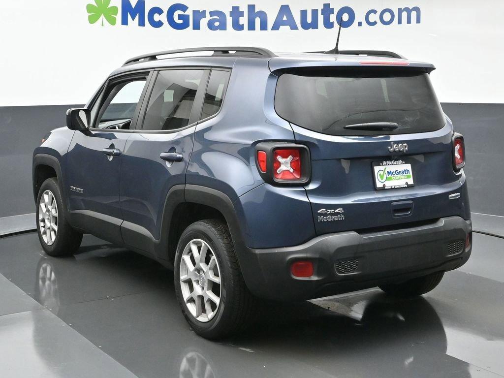 2021 Jeep Renegade Vehicle Photo in Cedar Rapids, IA 52402