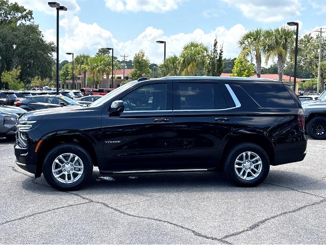 2025 Chevrolet Tahoe Vehicle Photo in BEAUFORT, SC 29906-4218