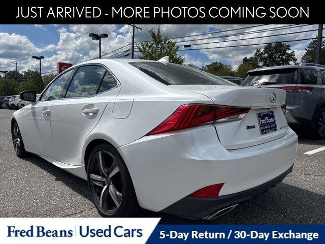 2017 Lexus IS 300 Vehicle Photo in Flemington, NJ 08822