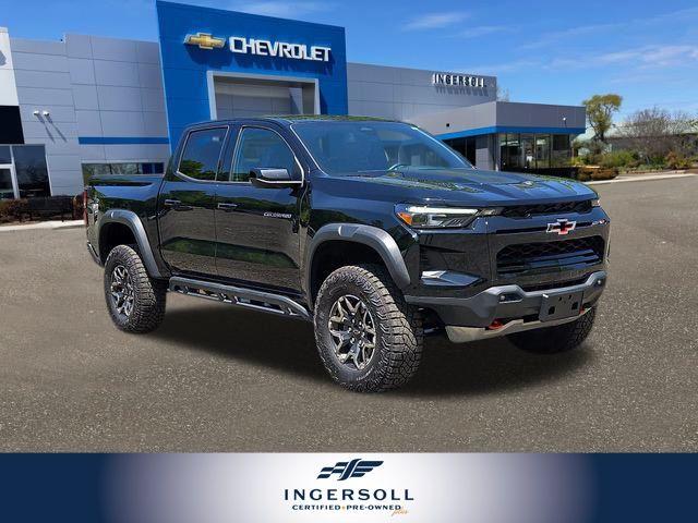 2024 Chevrolet Colorado Vehicle Photo in DANBURY, CT 06810-5034