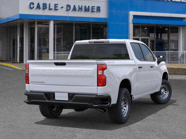 2025 Chevrolet Silverado 1500 Vehicle Photo in INDEPENDENCE, MO 64055-1314