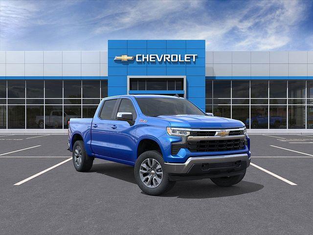Select 2026 Chevrolet Silverado 1500