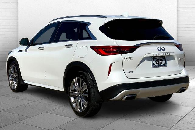 2023 INFINITI QX50 Vehicle Photo in TOPEKA, KS 66609-0000