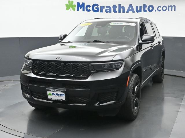 2022 Jeep Grand Cherokee L Vehicle Photo in Cedar Rapids, IA 52402